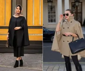 با شنل چی بپوشیم؟ / خانوم دل به کار ندی و سلیقتو خرج نکنی مثل خفاش شب میشی از ما گفتن