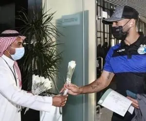 عربستانی ها پاسخ حرکت خجالت آور پرسپولیس را دادند