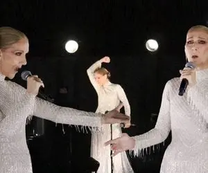 آواز غربی؛ اجرای رویایی سلن دیون بر فراز برج ایفل