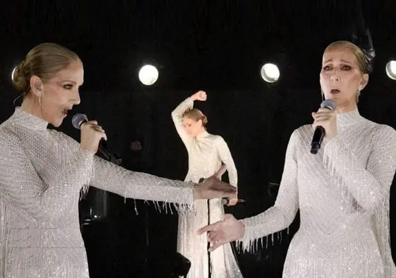 آواز غربی؛ اجرای رویایی سلن دیون بر فراز برج ایفل