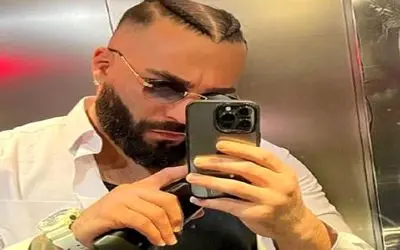 آواز عارفانه / رپ خوانی حمید صفت برای حسین بن علی 