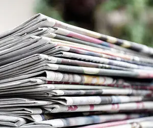 (عکس) گاف باورنکردنی و غیرحرفه‌ای در یک روزنامه 