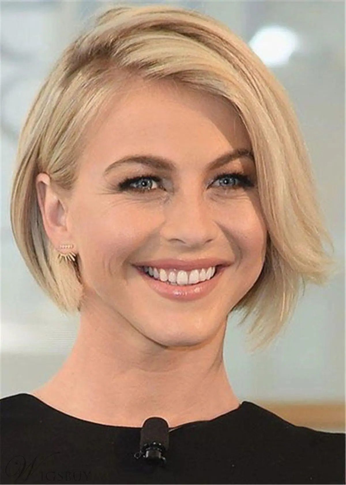 Bobs With Side Parts