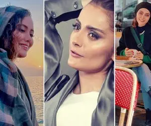 تیپ لب استخری و باز دختران "جزیره" تو پشت صحنه؛ بازیگرا خیلی راحت نشدن؟!