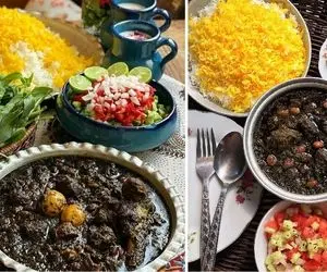 چه کار کنیم تا خورشت قورمه سبزی جا افتاده و لعاب دار بشه؟