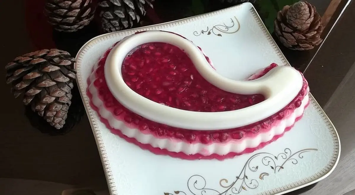 کرم ژله انار