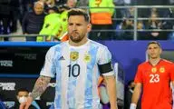 لیونل مسی از فهرست تیم ملی آرژانتین خط خورد!