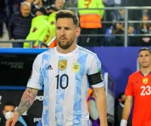 لیونل مسی از فهرست تیم ملی آرژانتین خط خورد!