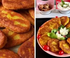 کوکو سیب زمینی رو اینجوری بپزی حسابی ترد و پفکی میشه / طرز تهیه + فوت و فن پخت