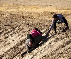 چهره دردمند کودکان مهاجر 