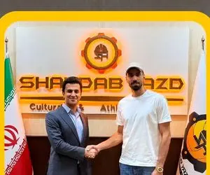 انتقال قرن والیبال ایران رونمایی شد