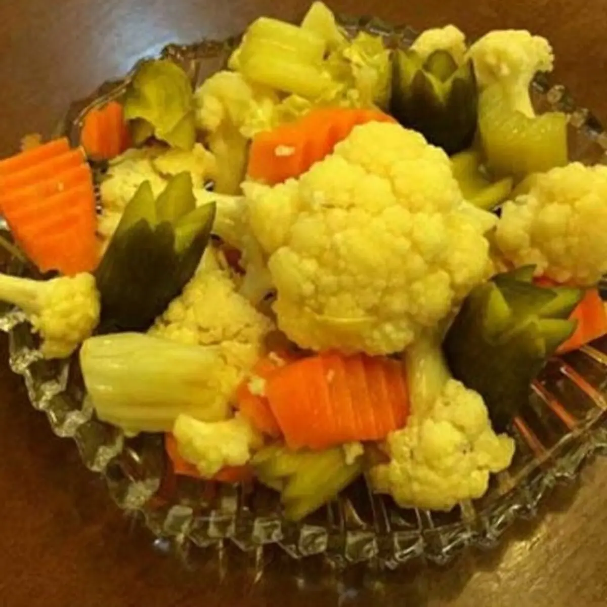 طرز تهیه شور زرد