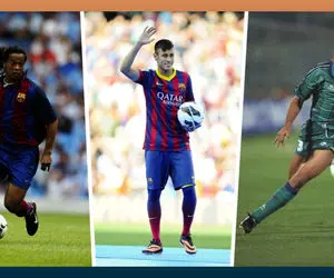 (عکس) بهترین برزیلی های تاریخ باشگاه بارسلونا