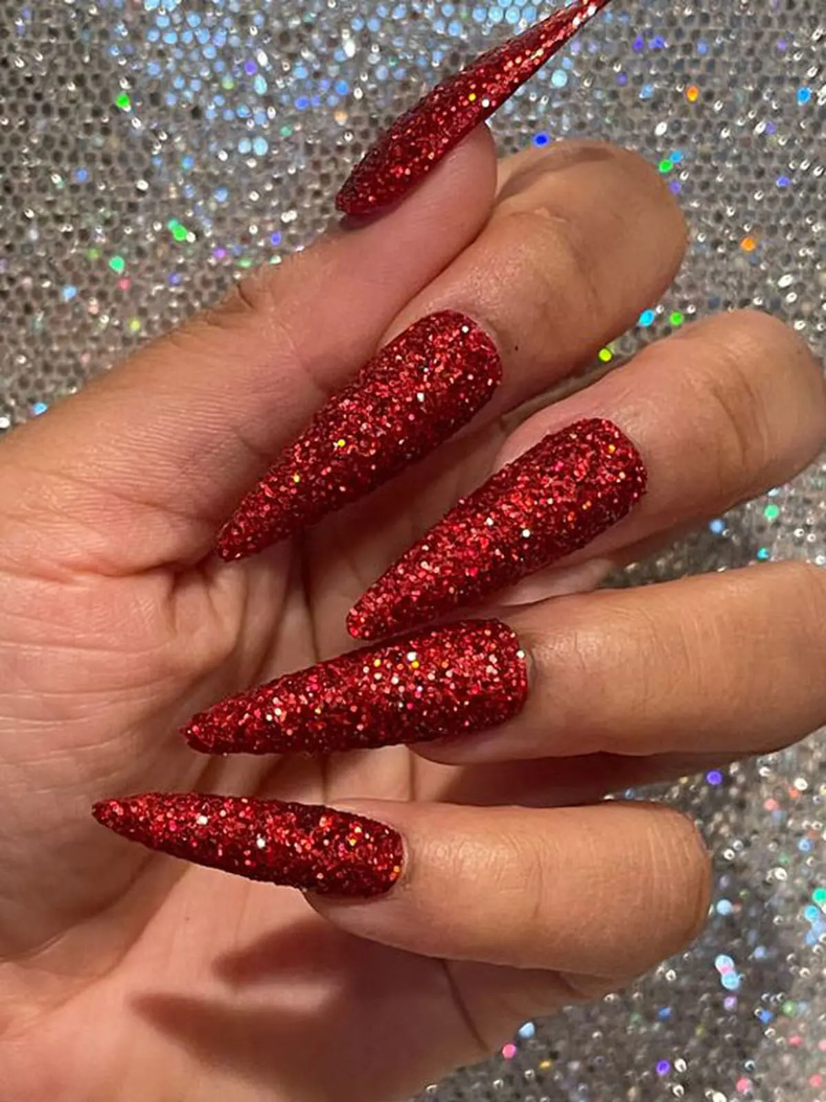 shiny-red-nail-design-19