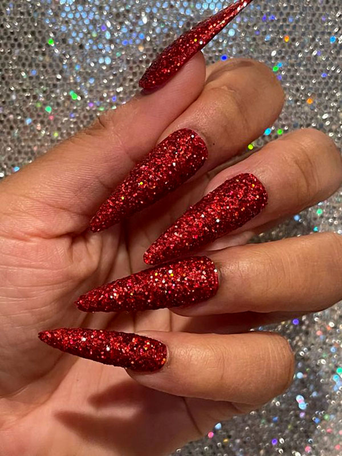 shiny-red-nail-design-19