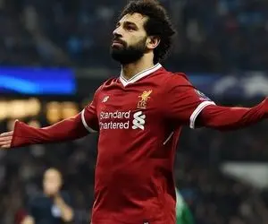 (عکس) واکنش جذاب فیفا به درخشش صلاح در بازی با لیورپول