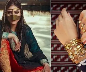 بانوان این شهر با زیورآلات خود به اسرائیل حمله کردند!