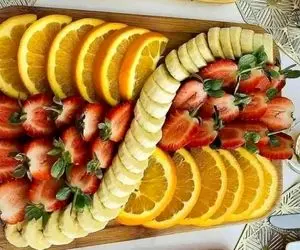 ایده های خلاقانه؛ اگه میخوای همه بگن چه باسلیقس میوه رو اینجوری ببر برای مهمون