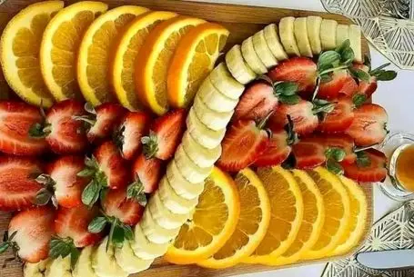 ایده های خلاقانه؛ اگه میخوای همه بگن چه باسلیقس میوه رو اینجوری ببر برای مهمون