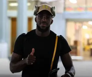 مهاجم فرانسوی سپاهان وارد ایران شد