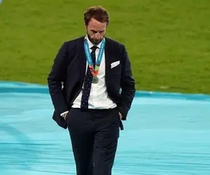 ساوت‌گیت مسئولیت شکست را برعهده گرفت