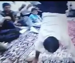 آواز شاد؛ تو عروسی دهه چهل تو مردونه پشتک میزنه و می رقصد