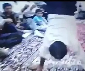 آواز شاد؛ تو عروسی دهه چهل تو مردونه یارو پشتک میزنه و رقص سوسماری میره