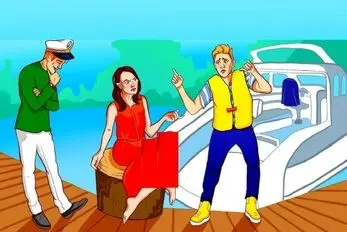 بازی فکری؛ اگه ضریب هوشیت زبانزد تو فک و فامیل رئیس کشتی رو پیدا کن