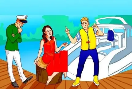 بازی فکری؛ اگه ضریب هوشیت زبانزد تو فک و فامیل رئیس کشتی رو پیدا کن