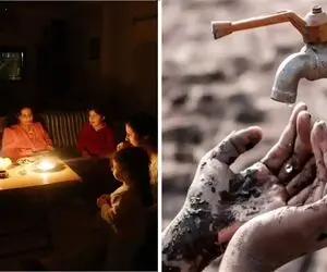 ماییم و شب تار و دگر هیچ! یک ایران بی برق است و شاید تا دو هفته دیگر بی آب!