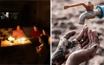 ماییم و شب تار و دگر هیچ! یک ایران بی برق است و شاید تا دو هفته دیگر بی آب!