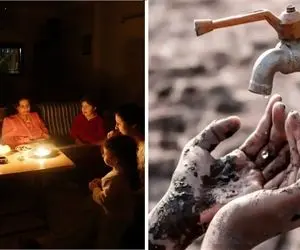 ماییم و شب تار و دگر هیچ! یک ایران بی برق است و شاید تا دو هفته دیگر بی آب!