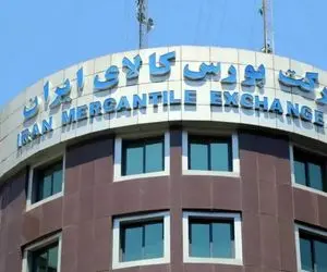 معامله ۳.۳ میلیون تن کالا در بورس کالا طی یک هفته