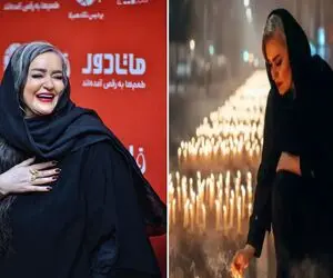 نعیمه نظام دوست و عشق 16 ساله ای که از دست رفت/ احسان بازیچه بود خانم چه غمی داشت