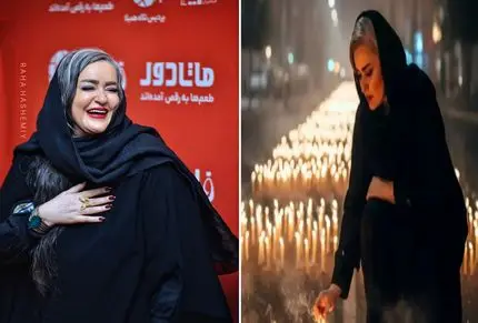 نعیمه نظام دوست و عشق 16 ساله ای که از دست رفت/ احسان بازیچه بود خانم چه غمی داشت