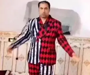 رقص مسخره؛ لباس یارو حاصل ازدواج فامیلی میلان و یوونتوس چه رقص رگ به رگی رفت چندش