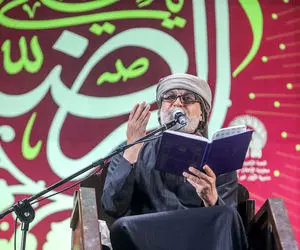 مداحی سوزناک؛ وقتی که نزار القطری با نوحه انا مظلوم حسین آتیش میزنه به دل عشاق حسینی