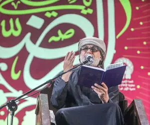 مداحی سوزناک؛ وقتی که نزار القطری با نوحه انا مظلوم حسین آتیش میزنه به دل عشاق حسینی
