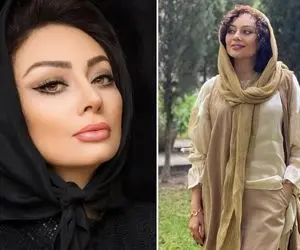 یکتا ناصر تو کدوم فضا سیر میکرد که این استایلو زد؟ خانوم چه ساده ولی شیکول عروس شده!