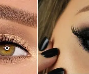 کشیدن خط چشم ساده با سایه / ترفندهایی که بتونی خیلی راحت خط چشم قرینه بکشی