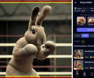 کارت های راکی رابیت (rocky rabbit) امروز سه شنبه 6 شهریور + نحوه وارد کردن 
