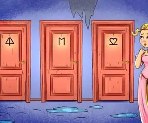 هوش تصویری؛ اگه فکر می کنی باهوشی چالاک بگو این شاهزاده خانم ماهرو چجوری فرار کنه؟