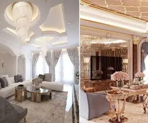 ایده دکوراسیون چشمگیر و دلباز نشیمن با لوازم معمولی؛ جایگذاری درست اکسسوری و مبلمان