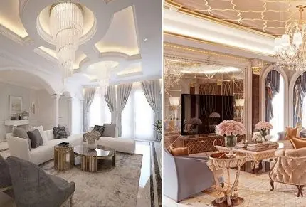 ایده دکوراسیون چشمگیر و دلباز نشیمن با لوازم معمولی؛ جایگذاری درست اکسسوری و مبلمان