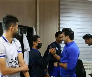 راز خوشحالی مهدی قایدی از حضور فرهاد مجیدی فاش شد