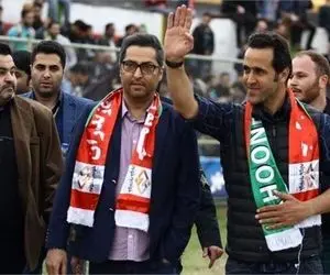 علی کریمی از انتخابات کنار کشید؟