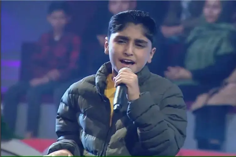 آواز شاد/ علی طولابی با آی امان امان و صدایی فرا زمینی برنامه رو دست گرفته