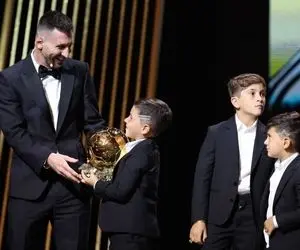 تمجید اسطوره رئال از مسی