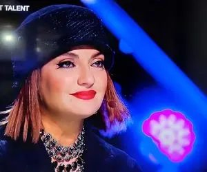 (عکس) مهناز افشار در پرشین گات تلنت رسماً کشف حجاب کرد