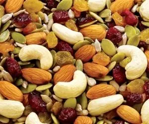 قیمت آجیل و خشکبار در بازار امروز دوشنبه 20 بهمن 99 (1399/11/20)